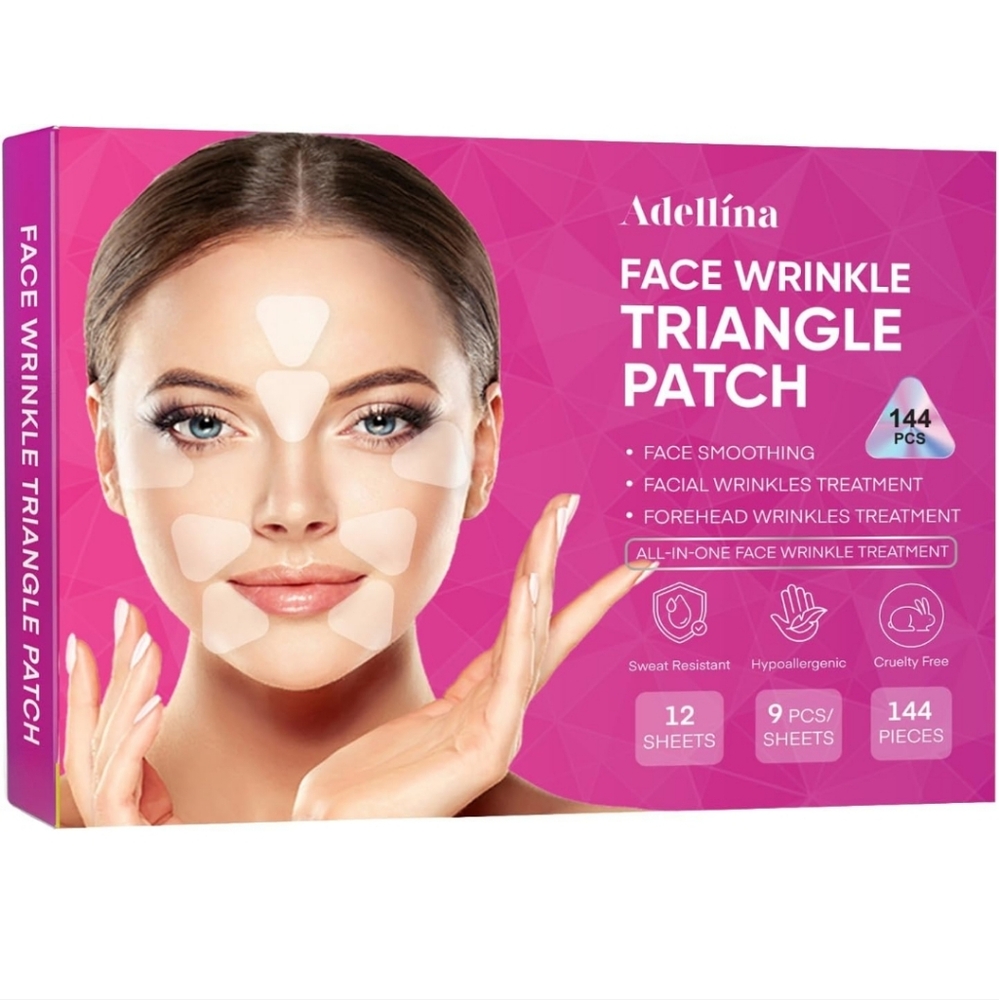 Anti Wrinkle Patches Overnight: Forehead and Facial Wrinkle Patches - Smile Line